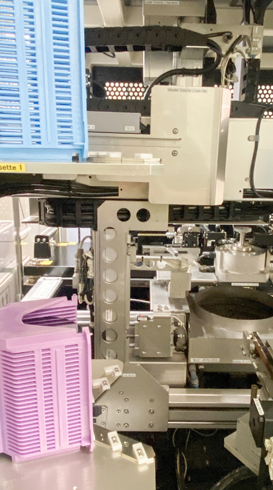 Oxidation, Back Grinding and Bonding